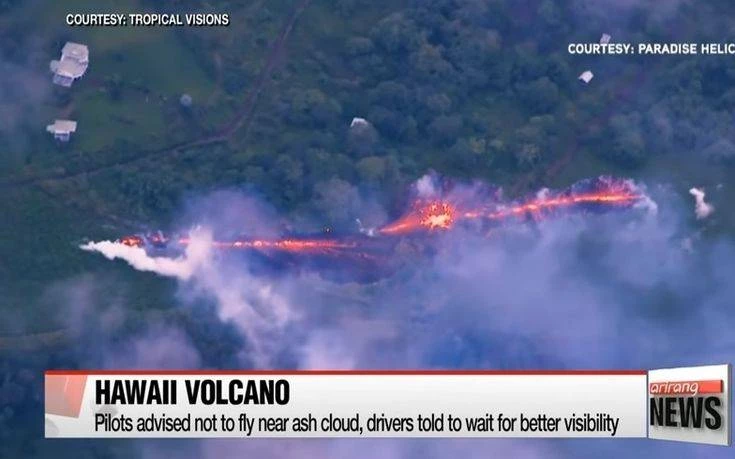 Οι ειδικοί προετοιμάζονται για μεγάλη έκρηξη στο ηφαίστειο Κιλαουέα -Εκτοξεύτηκε τέφρα σε ύψος 10 χιλιομέτρων (βίντεο)